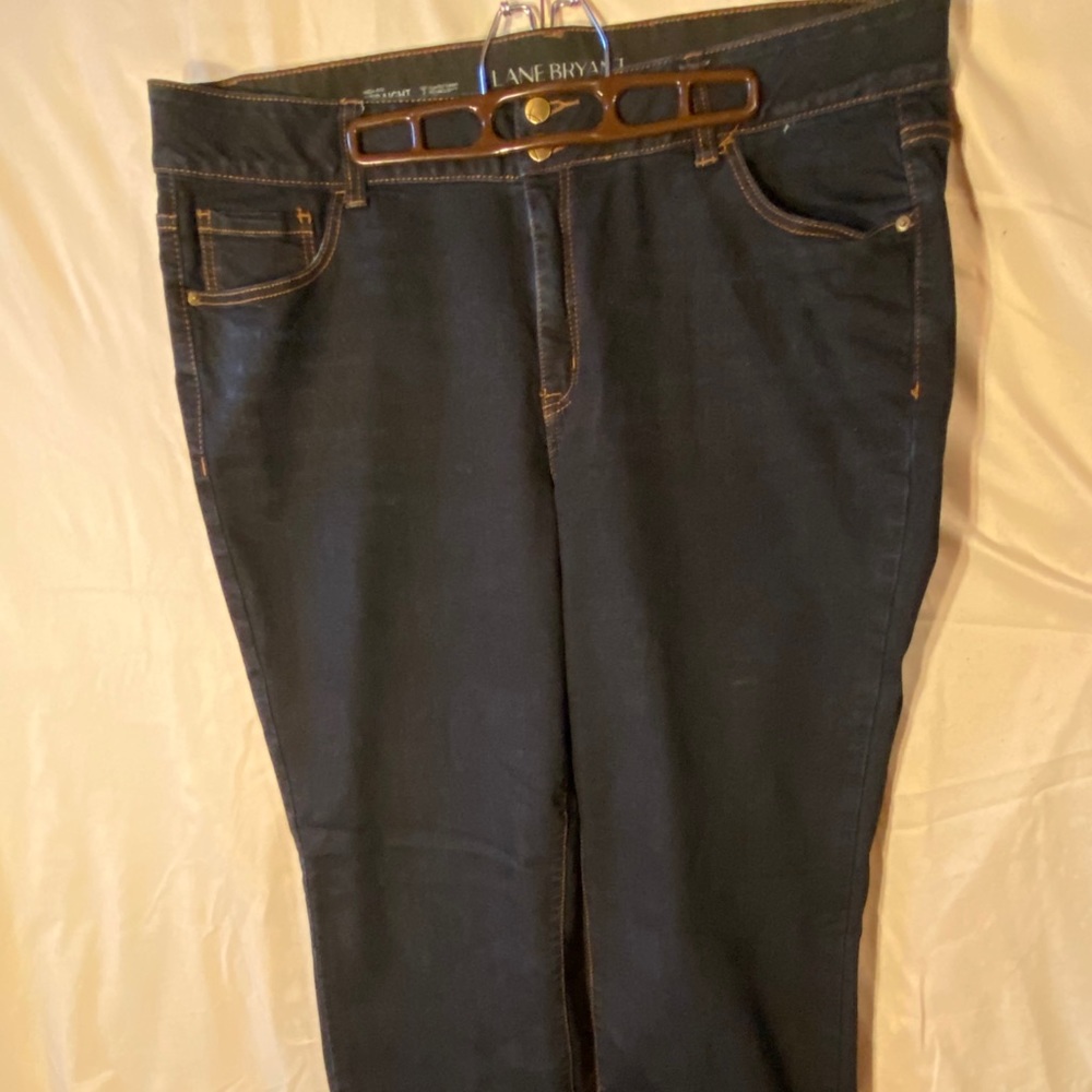 Lane Bryant straight leg 22Long